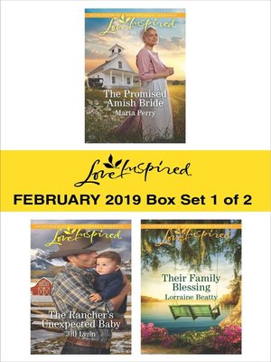cover image of Harlequin Love Inspired February 2019--Box Set 1 of 2